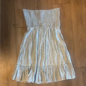 Charming Blue Dress or Swim Cover up